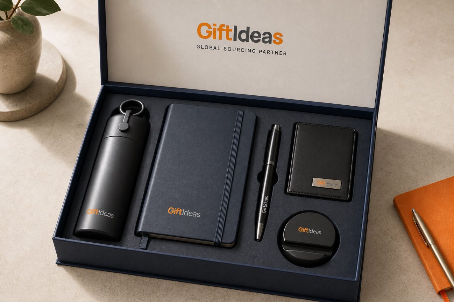 Giftideas custom executive gift set for VIP client appreciation