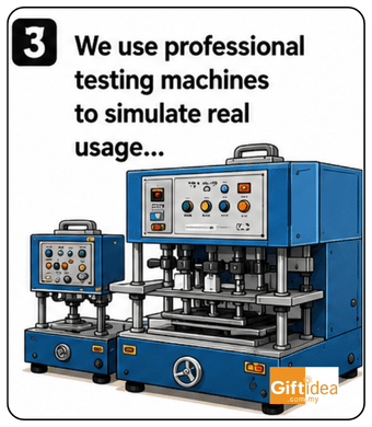 Professional gadget testing machine