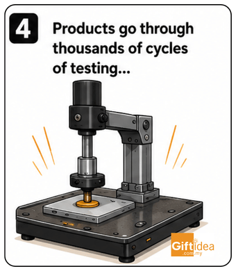 Durability-cycle testing machine