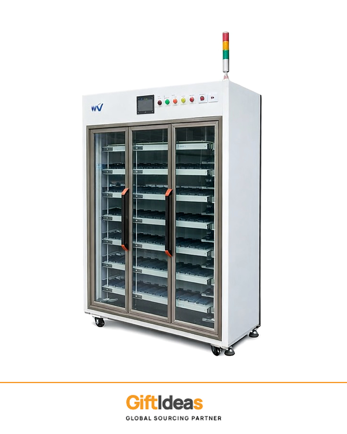 SSD testing equipment cabinet